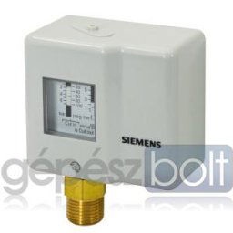 Siemens QBE1900-P7 Nyomás kapcsoló -0,3 - 7bar, auto reset