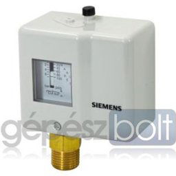 Siemens QBE1900-P7M Nyomás kapcsoló -0,3 - kézi, auto reset
