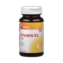 Vitaking K2-vitamin 100 µg kapszula 30x