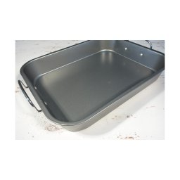 Tapadásmentes füles nagyméretű mély tepsi