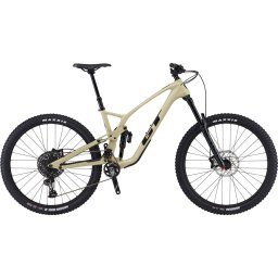GT Force 29 Carbon Elite férfi Fully Mountain Bike tan S
