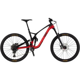 GT Force 29 Carbon Elite férfi Fully Mountain Bike red XL