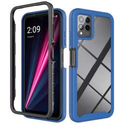 DUAL Kétoldalas borító a T Phone Pro / T Phone Pro 2023 készülékhez sötétkék