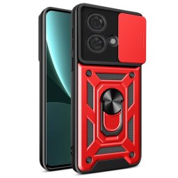 RING KAMERA Borító tartóval Motorola Edge 40 Neo piroshoz