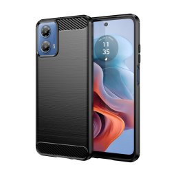 FLEXI TPU Védőburkolat Motorola Moto G34 5G fekete