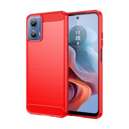 FLEXI TPU Védőburkolat Motorola Moto G34 5G piros