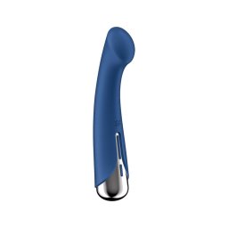 Satisfyer Spinning G-Spot 1 - forgó fejes G-pont vibrátor (kék)