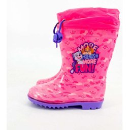 Mancs őrjárat gumicsizma pink