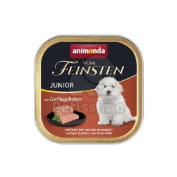 Animonda Vom Feinsten Junior, baromfimáj 150 g (82976)