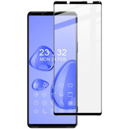 IMAK 3D Edzett üveg Sony Xperia 10 III fekete