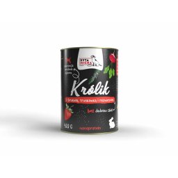 Syta Micha nedves eledel nyúl, répa, eper és rozmaring 400g