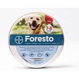 FORESTO nyakörv L 8kg felett