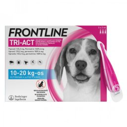 Frontline Tri-Act 10-20 kg 3db
