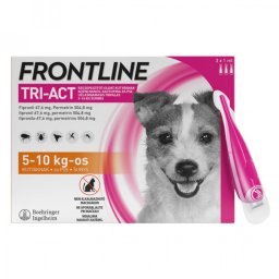 Frontline Tri-Act 5-10 kg 3db