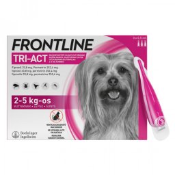 Frontline Tri-Act 2-5 kg 3db