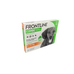 FRONTLINE COMBO KUTYA S /2-10 KG/ 3X