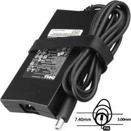Tápegység 130W 19.5V, 7.4x5.0, eredeti DELL, 130W, 19.5V