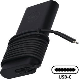 Tápegység 130W 5V/20V, USB-C, eredeti DELL K00F5/TM7MV