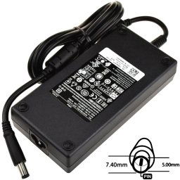 Tápegység 180W 19.5V, 7.4x5.0, eredeti DELL, 19.5V