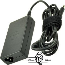 Tápegység 45W, 19.5V 4.5x3.0mm, eredeti DELL