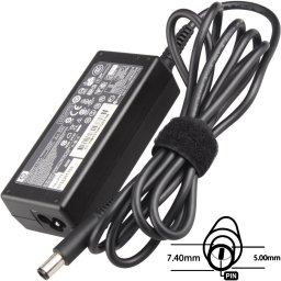 Tápegység 65W 18.5V, 7.4x5.0, eredeti HP tápegység, eredeti HP