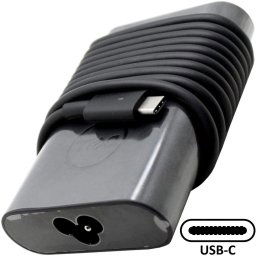 Tápegység 65W 5V/9V/15V/20V, USB-C, eredeti DELL GJJYR/V2TJ7/2YK0F