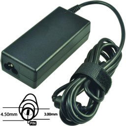 Tápegység 65W, 19.5V 4.5x3.0mm, eredeti DELL 43NY4/MGJN9/08D3F/G6J41/GG2WG/74VT4
