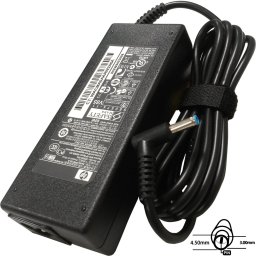 Tápegység 90W, 19.5V 4.5x3.0mm, eredeti HP