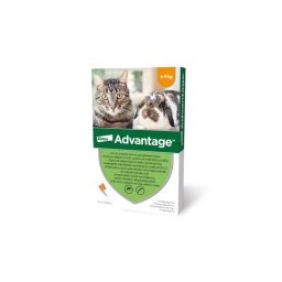 ADVANTAGE SPOT-ON CAT 0,4ML (4KG-IG) 4db