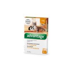ADVANTAGE SPOT-ON CAT 0,4ML (4KG-IG) 4X