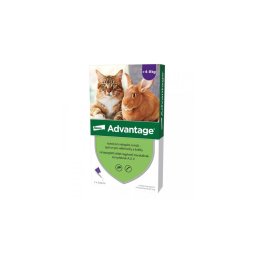 ADVANTAGE SPOT-ON CAT 0,8ML (4KG-TÓL) 1db