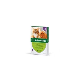ADVANTAGE SPOT-ON CAT 0,8ML (4KG-TÓL) 4X