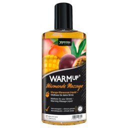 JoyDivision WARMup - melegítő erotikus masszázsolaj mangó-maracuja (150 ml)