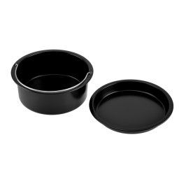 Perfect Home Air Fryer / forrólevegős sütőbetét szett 2 részes 1720cm tapadásmentes acél 10437