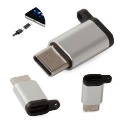 Mikro USB/USB C adapter