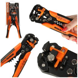 Wokin kábelcsupaszító fogó, 0,2-6 mm állítható
