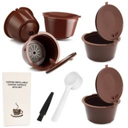 Dolce Gusto újrafelhasználható kávékapszula 5 db