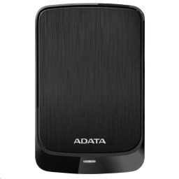 ADATA külső merevlemez 1TB 2, 5" USB 3.1 AHV320, fekete