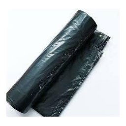 Szemeteszsákok 60x80cm mikrotén 60L 20db fekete tekercsben