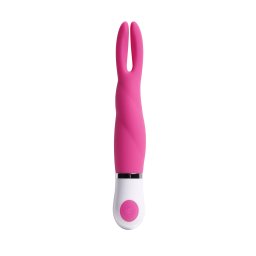 Adam & Eve Eve's Sikicone Lucky Bunny Pink klitorisz vibrátor