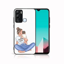 PROTEMIO MY ART Védőburkolat Infinix Hot 12i SUPERMOM (112) készülékhez