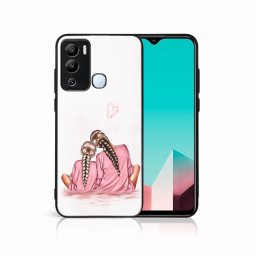 PROTEMIO MY ART Védőburkolat Infinix Hot 12i DAUGHTER (114) készülékhez