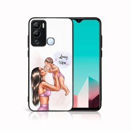 PROTEMIO MY ART Védőburkolat Infinix Hot 12i LOVING MOM készülékhez (115)