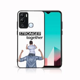 PROTEMIO MY ART Védőburkolat Infinix Hot 12i DADDY (116) készülékhez