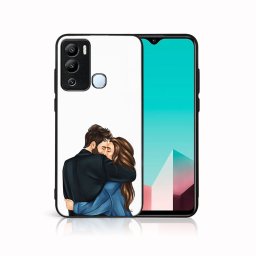 PROTEMIO MY ART Védőburkolat Infinix Hot 12i COUPLE készülékhez (117)