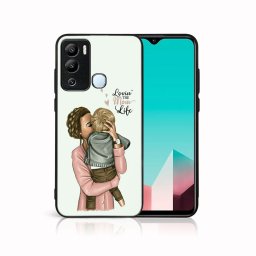 PROTEMIO MY ART Védőburkolat Infinix Hot 12i MOM LIFE készülékhez (118)