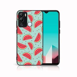 PROTEMIO MY ART Védőburkolat Infinix Hot 12i WATERMELON (120) készülékhez