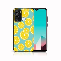 PROTEMIO MY ART Védőburkolat Infinix Hot 12i LEMON (121) készülékhez