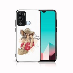 PROTEMIO MY ART Védőburkolat Infinix Hot 12i SUMMER készülékhez (129)