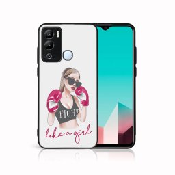 PROTEMIO MY ART Védőburkolat Infinix Hot 12i FIGHTER (133) készülékhez